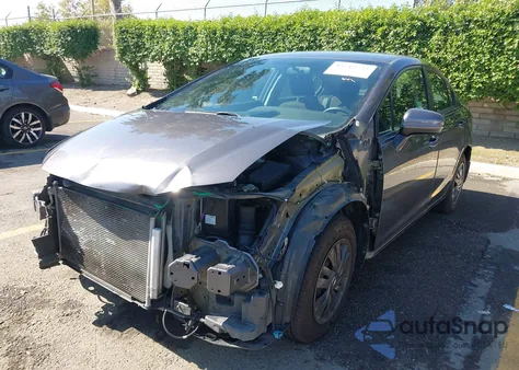 2015 Honda Civic Lx из США, поврежденный, VIN 2HGFB2F56FH529705